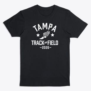 Tampa Adventist Academy Track and Field Premium T-Shirt