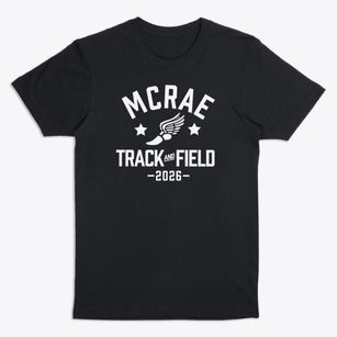 Mcrae Elementary Track and Field Premium T-Shirt