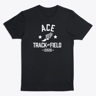 Academy For Community Education Track and Field Premium T-Shirt