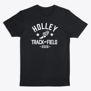 Holley Elementary School Track and Field Premium T-Shirt