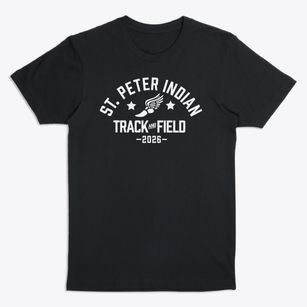 Saint Peter Indian Mission School Track and Field Premium T-Shirt
