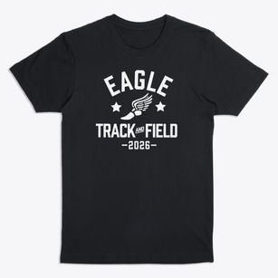 Eagle Adventist Christian School Track and Field Premium T-Shirt