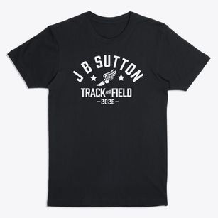 J B Sutton Elementary School Track and Field Premium T-Shirt