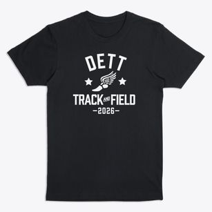 Dett Elementary School Track and Field Premium T-Shirt