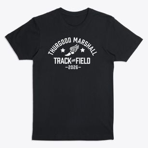 Thurgood Marshall Middle School Track and Field Premium T-Shirt