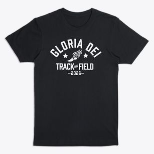 Gloria Dei Lutheran School Track and Field Premium T-Shirt