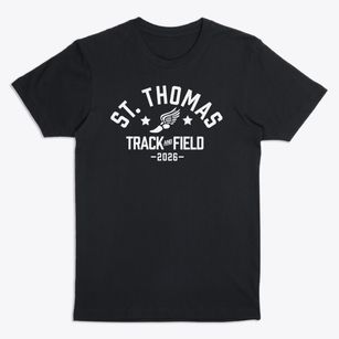 Saint Thomas Of Canterbury School Track and Field Premium T-Shirt