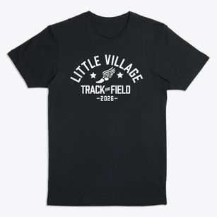Little Village Track and Field Premium T-Shirt