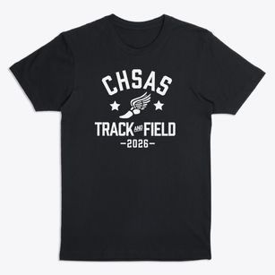 Chicago High School Agricultural Science Track and Field Premium T-Shirt