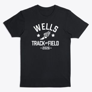 Ida B Wells Prep Academy Track and Field Premium T-Shirt