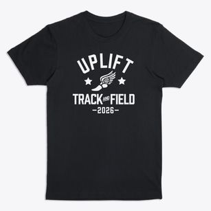 Uplift Community High School Track and Field Premium T-Shirt
