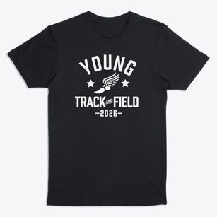 Young Public School Track and Field Premium T-Shirt