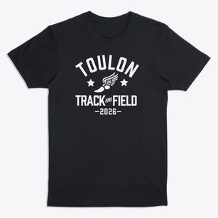 Toulon High School Track and Field Premium T-Shirt