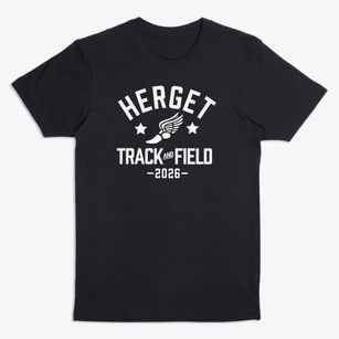 Herget Middle School Track and Field Premium T-Shirt