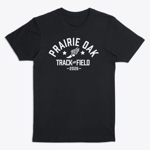 Prairie Oak School Track and Field Premium T-Shirt