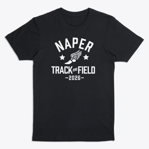 Naper Elementary School Track and Field Premium T-Shirt