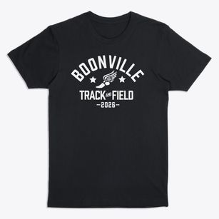 Boonville Junior High School Track and Field Premium T-Shirt