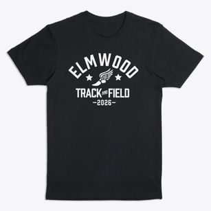 Elmwood Elementary School Track and Field Premium T-Shirt