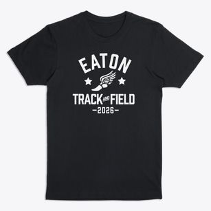 Eaton Elementary School Track and Field Premium T-Shirt