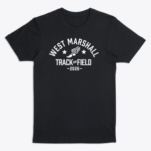 West Marshall High School Track and Field Premium T-Shirt