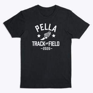 Pella Christian Grade School Track and Field Premium T-Shirt