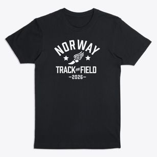 Norway School Track and Field Premium T-Shirt