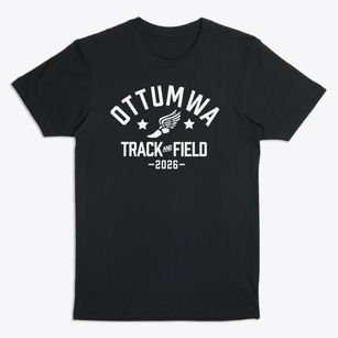 Ottumwa Christian School Track and Field Premium T-Shirt