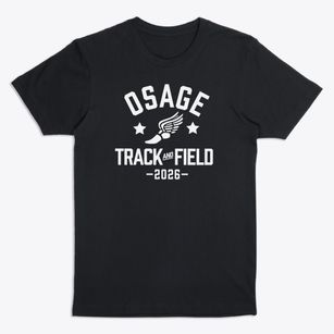 Osage High School Track and Field Premium T-Shirt