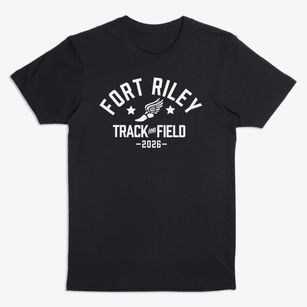 Fort Riley Middle School Track and Field Premium T-Shirt