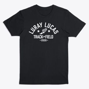 Luray Lucas Elementary School Track and Field Premium T-Shirt