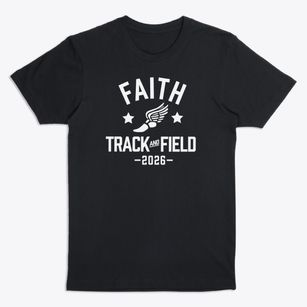 Faith Christian School Track and Field Premium T-Shirt