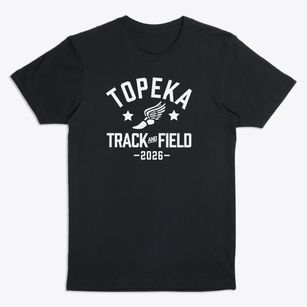 Topeka Lutheran School Track and Field Premium T-Shirt