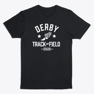 Derby High School Track and Field Premium T-Shirt