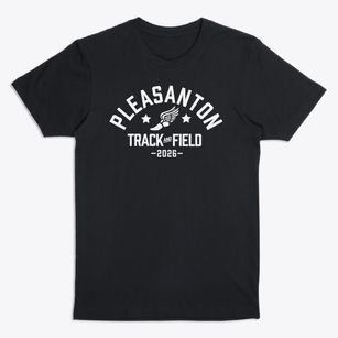 Pleasanton Elementary School Track and Field Premium T-Shirt