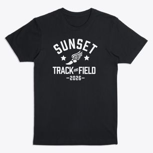 Sunset Elementary School Track and Field Premium T-Shirt