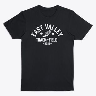 East Valley Track and Field Premium T-Shirt