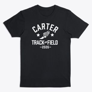 Carter Christian Academy Track and Field Premium T-Shirt