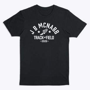 J B Mcnabb Middle School Track and Field Premium T-Shirt