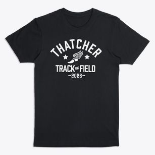 Thatcher Middle School Track and Field Premium T-Shirt