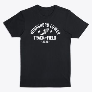 Winnsboro Lower Elementary School Track and Field Premium T-Shirt
