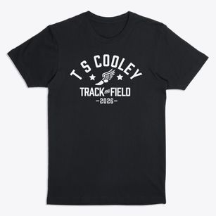 T S Cooley Elementary School Track and Field Premium T-Shirt