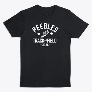 Peebles Elementary School Track and Field Premium T-Shirt