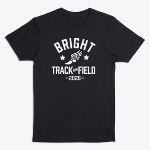 Bright School For The Deaf Track and Field Premium T-Shirt