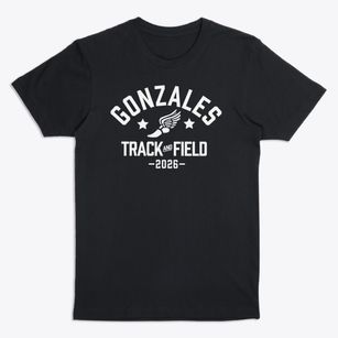 Gonzales Baptist Academy Track and Field Premium T-Shirt