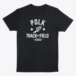 Polk Elementary School Track and Field Premium T-Shirt