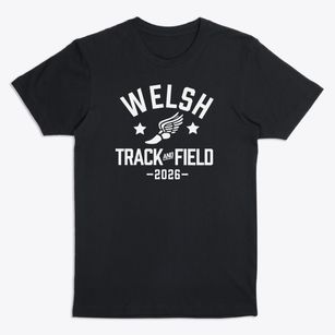 Welsh High School Track and Field Premium T-Shirt