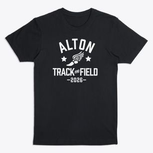 Alton Elementary School Track and Field Premium T-Shirt