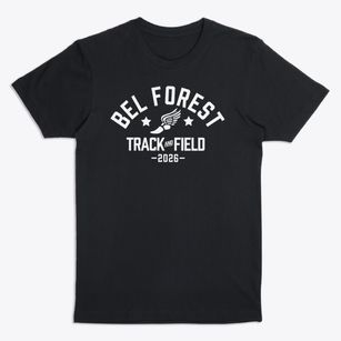Bel Forest Christian Academy Track and Field Premium T-Shirt