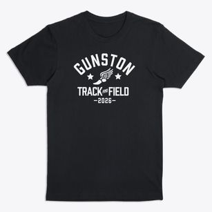 Gunston Day School Track and Field Premium T-Shirt