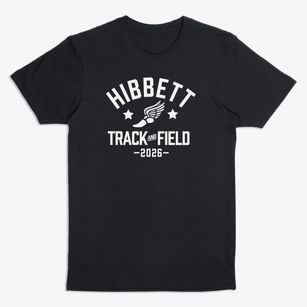 Hibbett Middle School Track and Field Premium T-Shirt